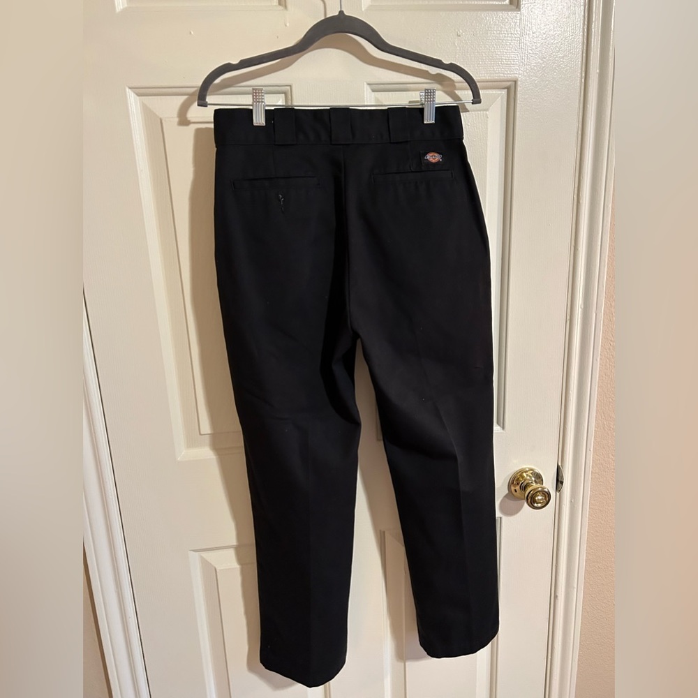 Dickies womens ankle work pants